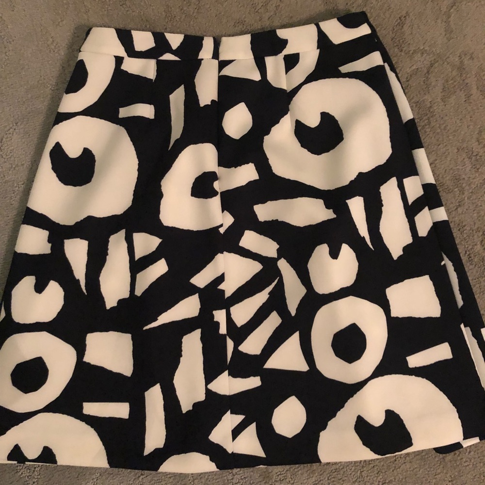Loft Patterned Skirt - image 2